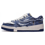 Li Ning 001 Btc Premium Kangas Libisemiskindlad Madalad Rula Kingad Meeste Rula Kingad Tumesinine AGCT101-1 39