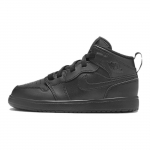 Air Jordan 1 Mid ALT PS Triple Black Laste tossud DR9745-093 29.5