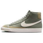 Nike Blazer Mid 77 Premium Dark Stucco Meeste Tossud Roheline Neutraal-Oliiv Keskmine-Oliiv FZ1671-001 42.5