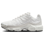 Nike Air Max Plus Platinum Tint Naiste tossud Valge Tume Suitsuhall Metallik-H&otilde;bedane FZ4342-001 35.5