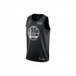 Jordan X NBA Stephen Curry Warriors #30 Logotr&uuml;kiga Sportlik Niiskust Eemale Juhtiv Tanktop Meeste Topid Must 928873-011 M