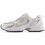 New Balance 530 Valge Kaltsium Unisex Tossud H&otilde;bedane-Metallik MR530SGA 43