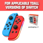 Traadita Joypad-kontroller Switch OLED Lite &uuml;hilduvale konsoolile, Turbo funktsioon ja &auml;ratusfunktsiooni tugi blue
