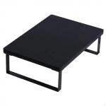 Elektriline keraamiline pliidi aluse kate k&ouml;&ouml;gi hoiustamiseks black 30x40x8.5cm