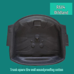 Toyota RAV4 Pagasiruumi Heliisolatsiooni- ja Vibratsioonisummutuspuuvill (2020&ndash;2025) Varuratta modifitseerimiseks 20-24 RAV4 & Wildlander Spare Tire Extra Cotton