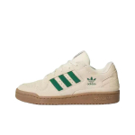 adidas Forum Low CL Warm Vanilla Dark Green Unisex tossud Kreemjas Ivoor JR3173 44⅔ beige