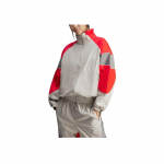 Adidas X Stella McCartney koost&ouml;&ouml; vabaaja spordiseeria moodne minimalistlik lahtine pikkade varrukatega jope naistele k&otilde;rbekollane JI5133 M