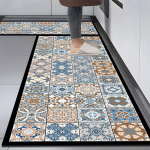 Libisemiskindlad k&ouml;&ouml;givaibad elutuppa, pikk vaip, k&ouml;&ouml;gip&otilde;randamatt, vaibad, sissep&auml;&auml;sumatt, kodukaunistus, alfombra, tapis 80 x 160 cm 1pc sinine