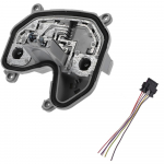 1x Tagumine parempoolne tagatule kinnitus koos pistikuga 68270837AA Jeep Renegade 2015-2017 jaoks