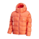 Nike ACG Seeria Paks Soe Kapuutsiga T&otilde;mblukuga Jakk Naiste Jakid Oranž FZ6762-643 L