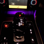 Kristallist k&auml;igukangi nupp 2014-2023 Land Rover Range Rover Sportile 2018-2023 Range Rover