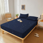 Veekindel paigaldatud lina elastne lint voodikate Diivani kate Voodikaitse madratsi kate libisemiskindel lina koju 80x200cm only a sheet