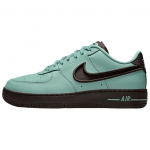 Nike Air Force 1 Dance Low Cannon Naiste tossud Roheline Samet-Pruun FJ7409-003 35.5