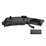 Eesmine topsihoidja parempoolne reisija jaoks 2003-2008 BMW Z4 E85 E86 jaoks must ABS-plastik