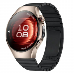 22mm Metallist Rihm Huawei Watch 5 4 46mm jaoks Roostevabast Terasest Mugav Rihm K&auml;epael Huawei Watch GT5 Pro GT5-4-3 46mm K&auml;ev&otilde;ru Huawei Watch 5 46mm must