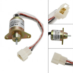 K&uuml;tuse v&auml;ljal&uuml;litus solenoidklapp sobib Yanmar 1503ES-12S5SUC5S 119653-77950 jaoks