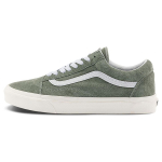 Vans Old Skool Mugavad Mitmek&uuml;lgsed Vastupidavad Hingavad Madalad Rula Kingad Unisex Tossud Hall Roheline VN0005UFBY1 36