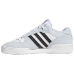 Adidas Originals Rivalry Low S&uuml;nteetnahast Kangas Spordijalatsid Madala s&auml;&auml;rega Rula Kingad Naiste Tossud Hall Valge FX9464 39⅓