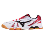 Mizuno Wave Medal 5 libisemiskindlad vastupidavad hingavad madalad treeningjalatsid unisex tossud valge punane 81GA151509 36