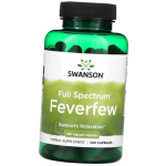 P&auml;evak&uuml;bar, Full Spectrum Feverfew 380, Swanson 100 kaps (71280295) 100caps