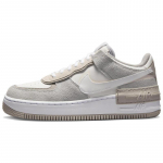 Nike Air Force 1 Shadow 'Grey Fleece' Naiste tossud FB7172-111 35.5