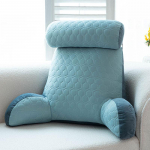 J&auml;&auml;siidist lateksist voodipeatsipadi: Pehme seljatoepadi diivanile ja voodile jaheda mugavusega Armrest Cushion 75x58CM - Comfort