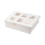 under Desk Drawer Organizer Holder Container Case Table Tray Storage for Closet Living Room without Small Box
