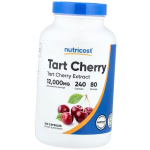 Hapukirssi ekstrakt, Tart Cherry 12000, Nutricost 240 kaps (71647123) 240caps