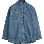Levis mugav mitmek&uuml;lgne vabaaja moodne lahtine teksajakk meeste jakid 003M1-0001 S