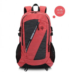 Men's Large Capaci Travel Outdoor Casual Military Knife Bapa Cuter Bag with Multiple Carents And kets One Size punane