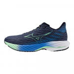 Mizuno Wave Rider 28 Moodsad libisemiskindlad madalad jooksujalatsid Meeste toss Vintage-Indigo 411456-8Z4S,J1GC240351 42