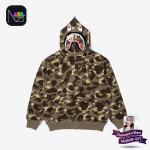 [EELTELLIMUS] STRAY KIDS &times; BAPE &ndash; HAN Quokka SHARK T&Otilde;MBLUKSUGA HUPPUHOODIE (Han Ver.) HAN (M)
