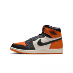 Air Jordan 1 Retro High OG Shattered Backboard EU 37.5 oranž