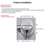DC18V 2A 36W V&auml;ike h&uuml;droelektrigeneraator Veeturbiini generaator Harjadeta DC AC H&uuml;drauliline pumba generaator Suur v&otilde;imsus h&otilde;be
