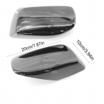 2 tk K&uuml;ljepeegli Kate Tahavaatepeegli Korpus Asendus BMW E60 5. Seeria Mudelile 2004 2007 OEM 51167078360 must