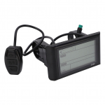 36V 48V Elektrijalgratta LCD S900 N&auml;idikpaneel Veekindel LCD N&auml;idikm&otilde;&otilde;tur Elektrijalgrattale (Protokoll 2)