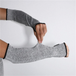 1 tk Ohutus kuumakindlad l&otilde;ikekindlad varrukad K&auml;ekaitse kaitsekindad