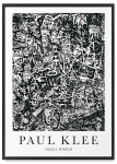 Plakat Paul Klee abstrakcja small world 21x30 cm