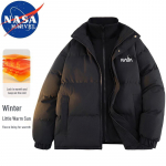 NASA MARVEL Men's Stand Collar Winter Jacket XL