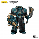 [LAOS] JOYTOY Warhammer 40K 1/18 tegevuskuju Alpha Legion Lernaean Terminator Konversioonikiirekahur Animefiguurid M&auml;nguasjad