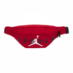 Jordan Pol&uuml;ester Kanderihmaga Kott, Ristkorralik Kott, V&ouml;&ouml;kott Tavaline Unisex Pulli Punane Jordan 9B0533-R78