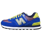 New Balance 574 Mugavad Mitmek&uuml;lgsed Vastupidavad Madalad Vabaaja Jooksukingad Naiste toss Sinine WL574TPC 37.5