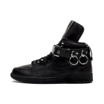 Air Jordan 1 Retro rihmaga k&otilde;rge X Comme Des Garcons 'Must' Jordan CN5738-001 39 black