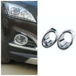2tk ABS Kroomitud Esitulede Udutulede Lambi Kate Liist Raam Kapottide Kleepuv Osa Peugeot 3008 2013 2014 2015 2016 Tarvikutele silver
