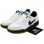 Nike Full Force Low Valge Must Aegean Storm - HJ7262-100 Meeste Suurused EU 41 valge/must