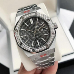 IWC AP Royal Oak Meeste Automaatne Roostevabast Terasest Kell Kaheksanurkse Teemandiga Bezeliga
