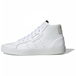 Adidas Naiste Sleek Mid 'Triple White' Naiste Tossud EE4726 37⅓
