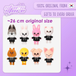 Stray Kids SKZOO PLUSH ORIGINAAL Vers. 26 cm Suur suurus - Ametlik kaup HAN QUOKKA