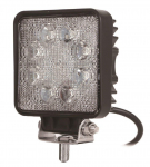 Kashimura NML-18 LED T&ouml;&ouml;valgusti Nurk, 8 Valgustit, 24 W, Valge, 1560 lm, 6000K, M&uuml;rav&auml;hendus, IP67 DC12/24V White 8 lights 24W