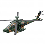 1/46 AH-64 Apache Sulamist Utility Attack T&auml;iustatud Helikopteri Mudel Diecasts Metallist V&otilde;itleja Lennuki Mudel Heli Valgus Laste M&auml;nguasi Kingitus roheline/kamuflaaž